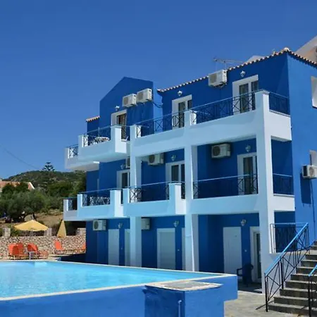 Ξενοδοχείο με διαμερίσματα Casa De Blue