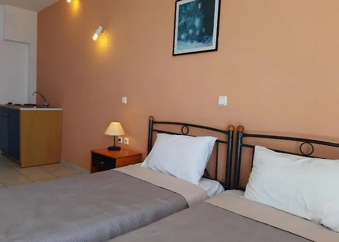 Hotel de apartamente Casa De Blue Lourdata (Kefalonia)