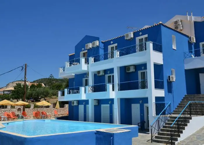 Hotel de apartamente Casa De Blue
